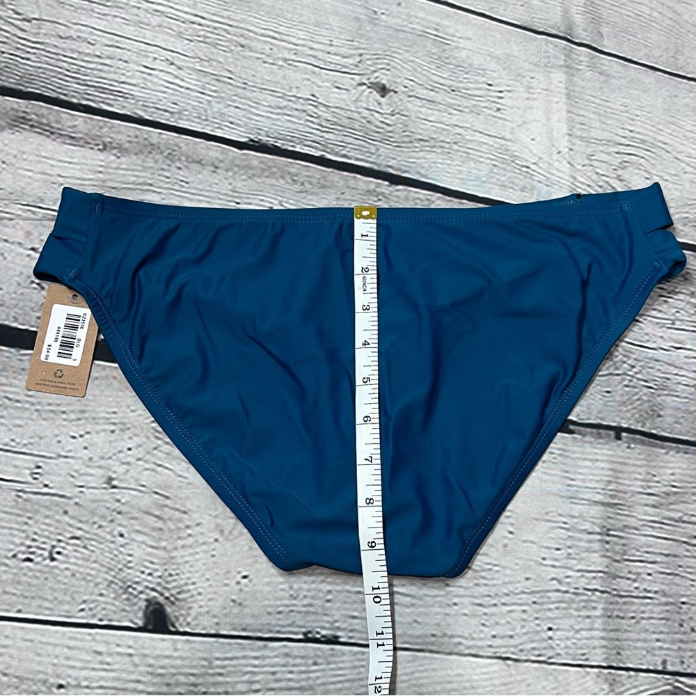 ✨NWT! Naiad Bikini Bottom in Deep Lagoon by Title Nine. - Picture 8 of 10